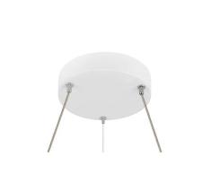 Pendelleuchte SLV, Weiß, für Wohnzimmer, Aluminium