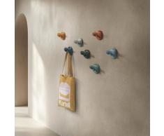 Haken Kartell, Kleiderhaken, Grün, für Flurbereich, Kunststoff Design