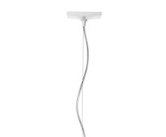 Pendelleuchte Kartell, Light-Air, Blau, für Wohnzimmer, Kunststoff Design