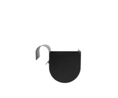 Pflanzenkasten ferm LIVING, Schwarz, für Wohnzimmer, Metall