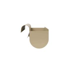 Pflanzenkasten ferm LIVING, Beige, für Wohnzimmer, Metall