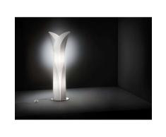 Stehleuchte Slamp, Weiß, für Wohnzimmer, Kunststoff