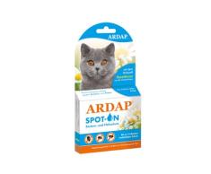 Sparpaket: 6x0,8ml ARDAP Spot-On für Katzen über 4 kg