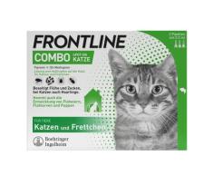 Frontline® Combo Spot-On Katze 3 Pipetten gegen Floh-, Zecken- & Harlingsbefall