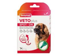 3x4ml beaphar VETOplus SPOT-ON für große Hunde