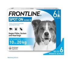 6 Pipetten Frontline® Spot on Hund M - 1,34 ml