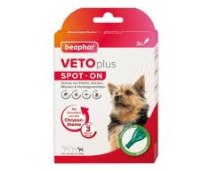 beaphar VETOplus SPOT-ON für kleine Hunde 6 Pipetten x 1 ml