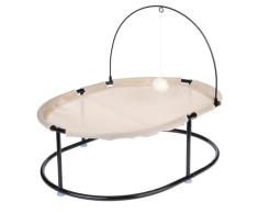 TIAKI Sonnenliege Sand 63x46x47cm Katze