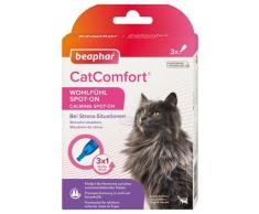 3x0,55ml beaphar CatComfort Wohlfühl Spot-On Katze