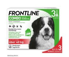 Frontline® Combo Spot-on Hund XL ( ab 40 kg) - 2 x 3 Pipetten x 4,02 ml