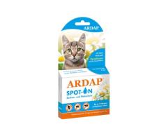 ARDAP Spot-On für Katzen bis 4 kg - 3 Pipetten x 0,4 ml