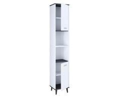 VCM Hochschrank "Landos" Anthrazit