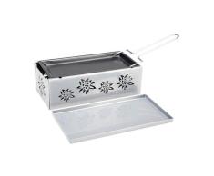 Raclette „Box-Edelweis“ 7-teilig NOUVEL