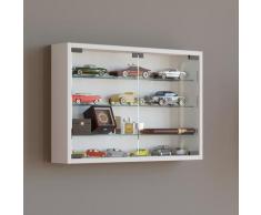 VCM Wandvitrine "Mandosa M" Weiß
