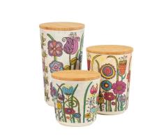 Vorratsdosen Garden 3er-Set WENKO