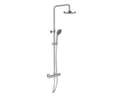 Duschsystem Young Eco mit Thermostat Chrom WENKO