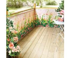 Balkon-Sichtschutz "Rosen" Gainsborough