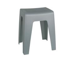 Badhocker Kumba Grau WENKO