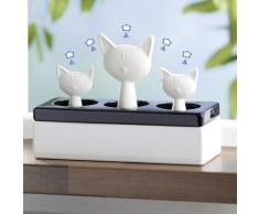 Maximex Luftbefeuchter Katzenfamilie, 22 x 15,5 x 8,5 cm