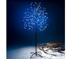 LED-Lichterbaum für außen und innen, 150 cm