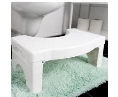 Maximex Faltbarer Toiletten-Fußhocker, Belastbarkeit bis 100 kg