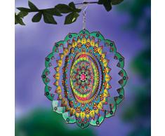 Windspiel "Mandala" aus Edelstahl Gainsborough