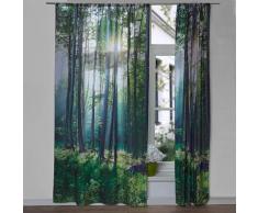 Vorhang "Wald", 140 x 230 cm