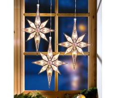 LED-Stern mit 8 LEDs