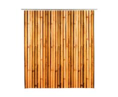 Duschvorhang Bambusa 180 x 200 cm Naturdekor WENKO