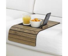 Maximex Multifunktions-Sofa-Tablett, mit Smartphone- und Tablethalterung
