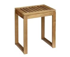 Badhocker Fondi aus Akazienholz WENKO