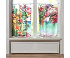 Gardine "Tropic" 2er-Set Eldo