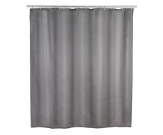 Duschvorhang Anti-Schimmel „Uni Grey“ WENKO