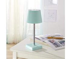 LED-Touch-Lampe blau Eldo