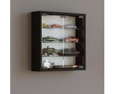 VCM Wandvitrine "Mandosa S" Schwarz