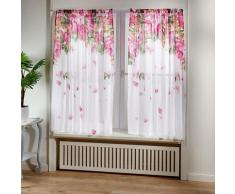 Vorhang "Rosen" 140 x 140 cm Eldo