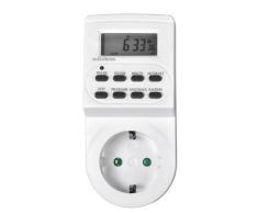 Elektronische Wochen-Zeitschaltuhr mit Zufallsprogramm HEITECH
