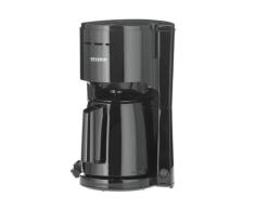 Filterkaffeemaschine mit Thermokanne KA 9306 schwarz SEVERIN