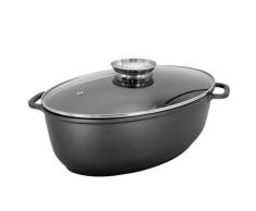 Gänsebräter 8 l Delta mit Glasdeckel & Aromaknopf KARL KRÜGER