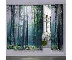 Vorhang "Wald", 140x140 cm