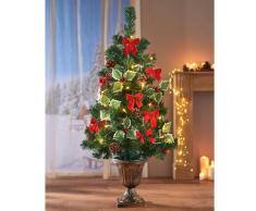 LED-Weihnachtsbaum 92cm hoch in Kelch-Ständer Eldo