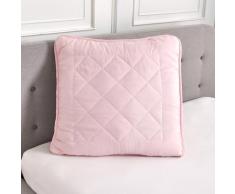 Kopfkissen versteppt rosé 80x80cm Eldo