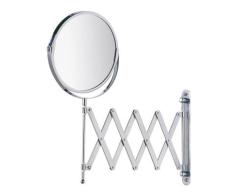 Kosmetik-Wandspiegel „Teleskop Exclusiv“ Chrom WENKO