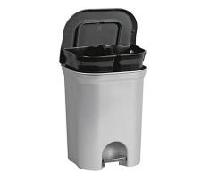 Treteimer "Step & Close Duo" 2x11L KEEEPER