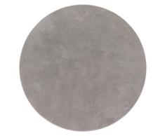 Kurzflor-Teppich CADIZ 630 Grau Rund Paco Home