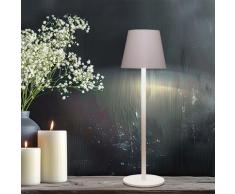 LED Tischleuchte 27 cm Weiß