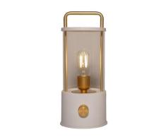 LED-Laterne Design A matt schwarz