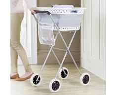 Wäschekorb-Trolley Clarsen
