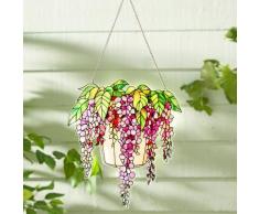 Sonnenfänger "Glyzinien"