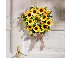 Dekokranz Sonnenblumen
